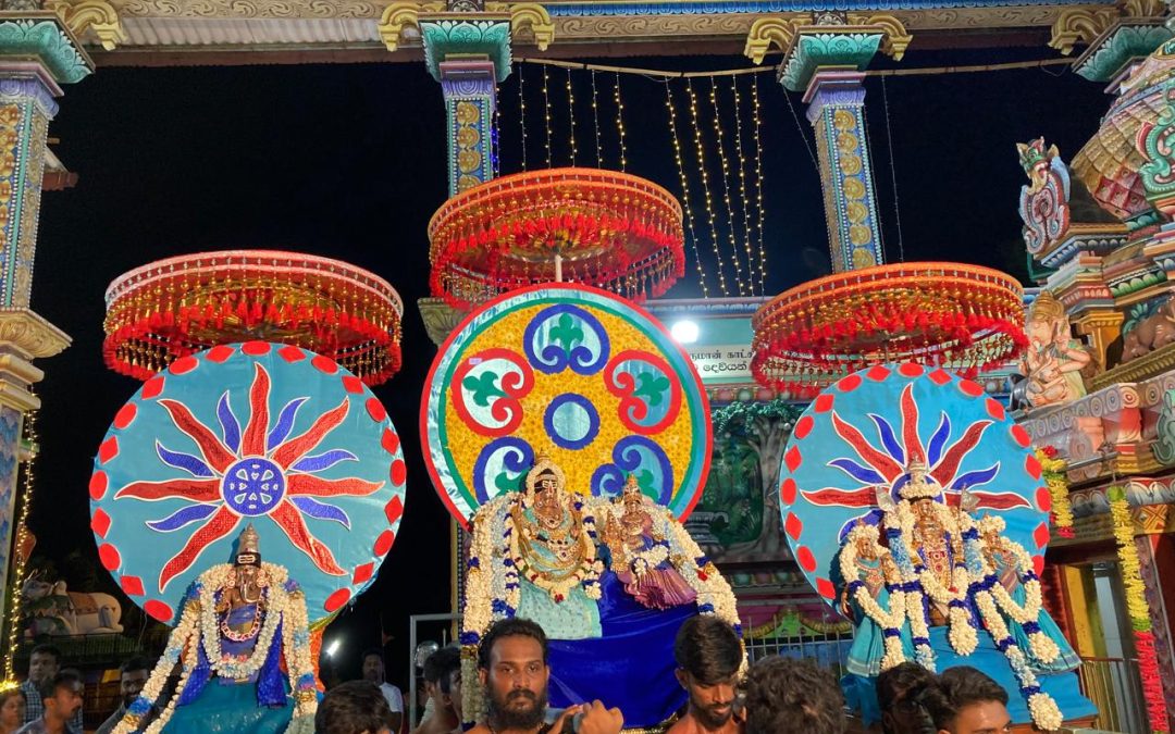 எம்பெருமானின் பத்தாம் நாள் மாலை உற்சவம் 20.04.2025